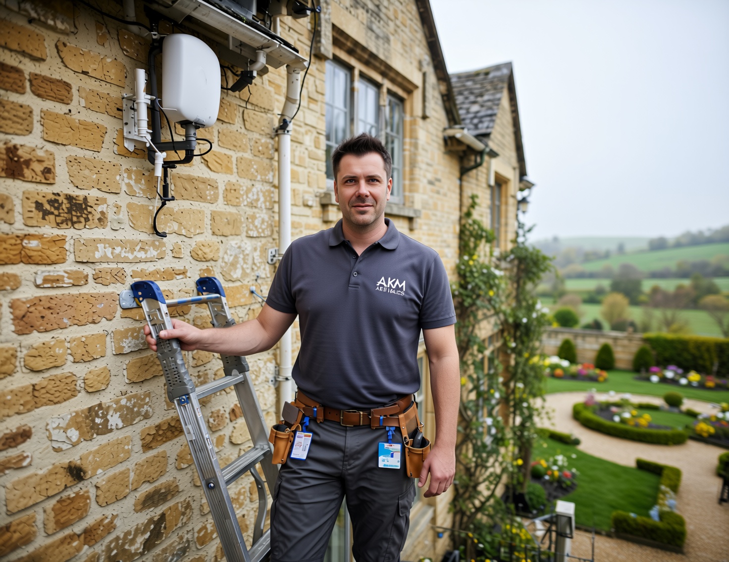 WiFi for Farms & Rural Properties Fairford 